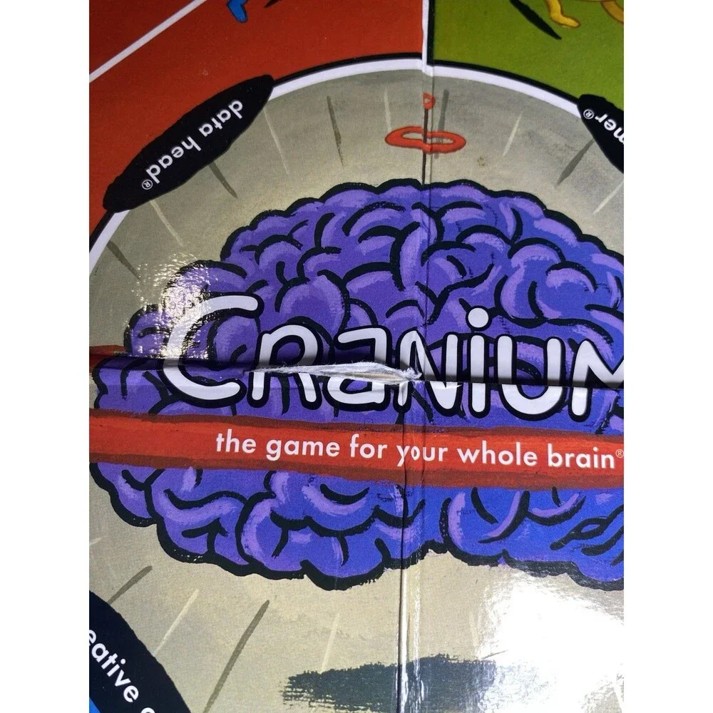 Vintage Cranium Board Game 1998 2002 Edition Family Party Game
